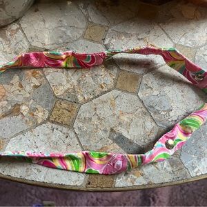 Lilly Pulitzer glasses strap